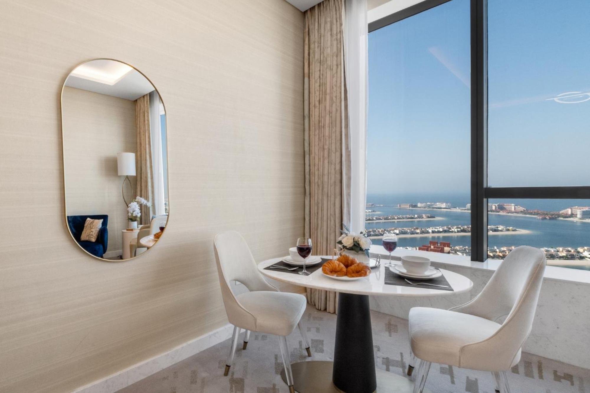 Luxury Sea Views At - Palm Tower Appartement