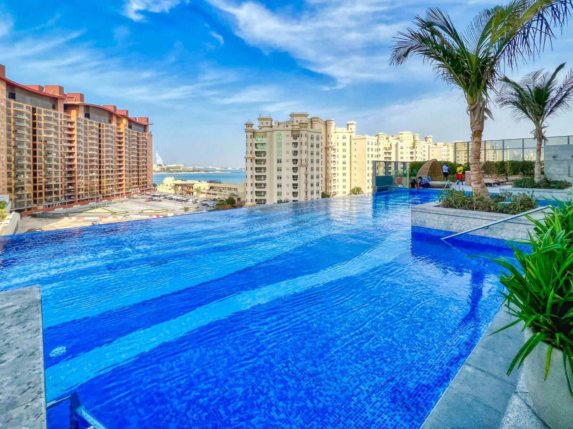 Appartement Luxury Sea Views At - Palm Tower *