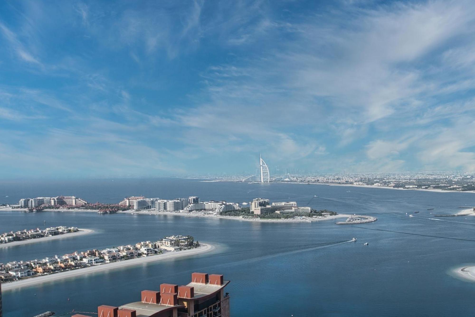 Luxury Sea Views At - Palm Tower Appartement Dubai
