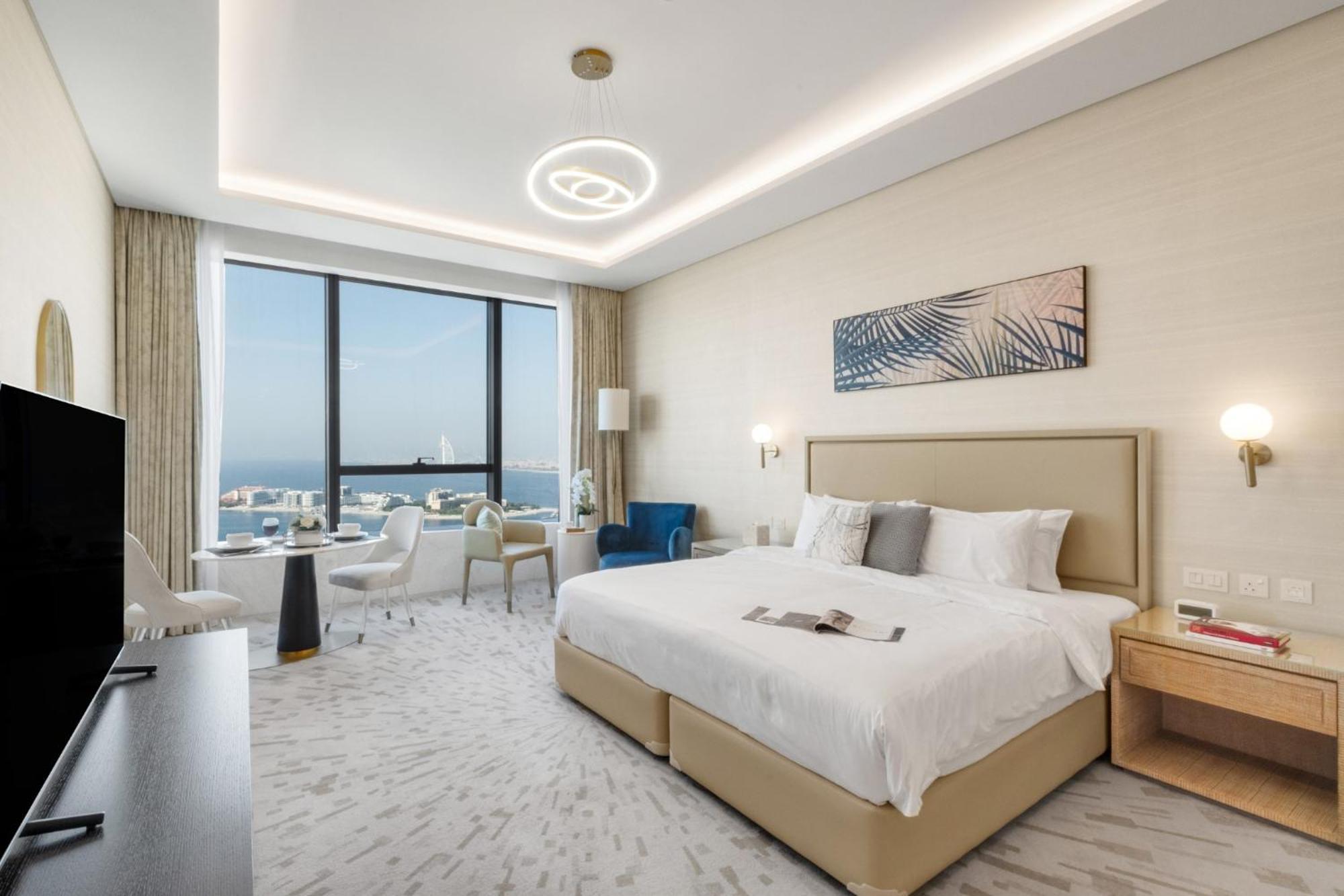 Luxury Sea Views At - Palm Tower Appartement